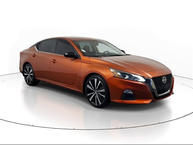 2019 Nissan Altima 2.5 SR