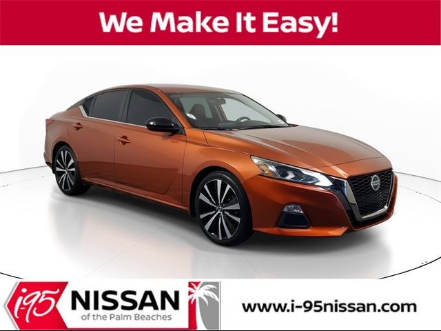 2019 Nissan Altima 2.5 SR