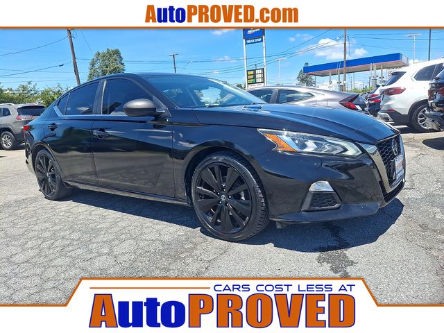 2019 Nissan Altima 2.5 SR
