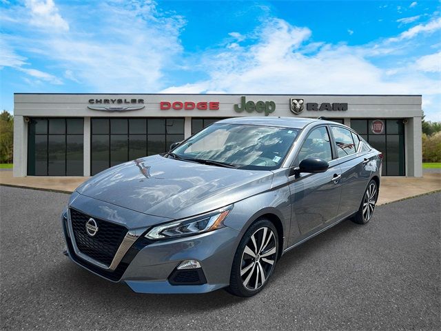 2019 Nissan Altima 2.5 SR