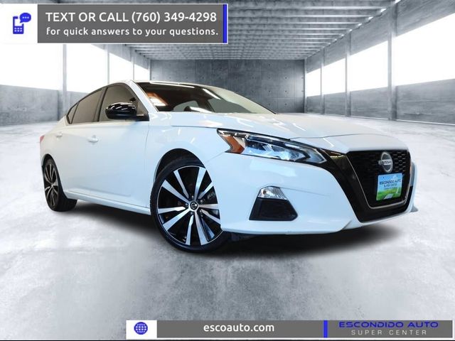 2019 Nissan Altima 2.5 SR