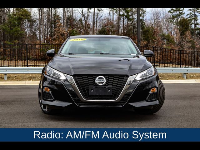 2019 Nissan Altima 2.5 SR