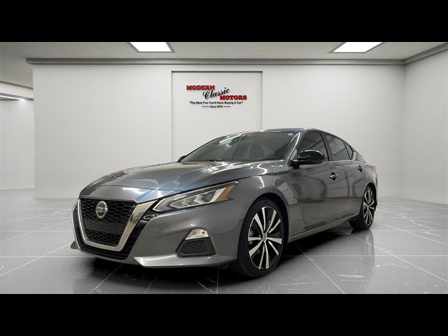 2019 Nissan Altima 2.5 SR