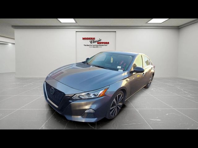 2019 Nissan Altima 2.5 SR