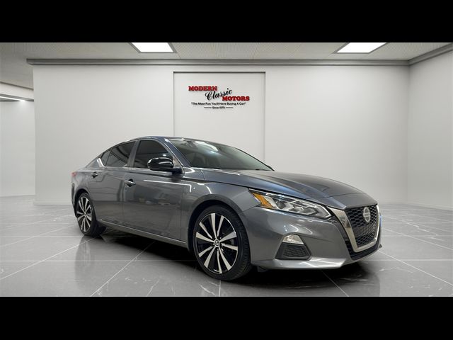 2019 Nissan Altima 2.5 SR