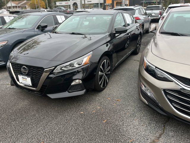 2019 Nissan Altima 2.5 SR