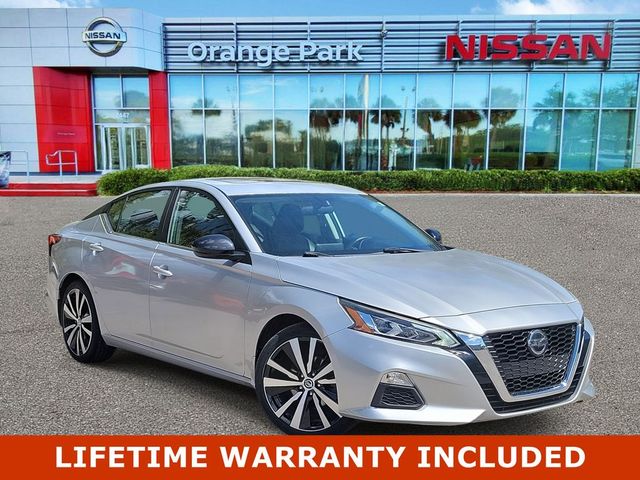 2019 Nissan Altima 2.5 SR