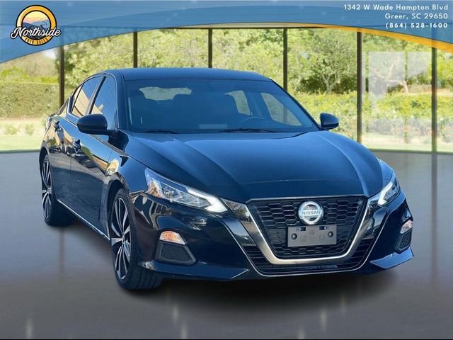 2019 Nissan Altima 2.5 SR