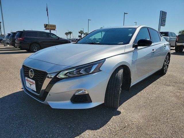 2019 Nissan Altima 2.5 SR