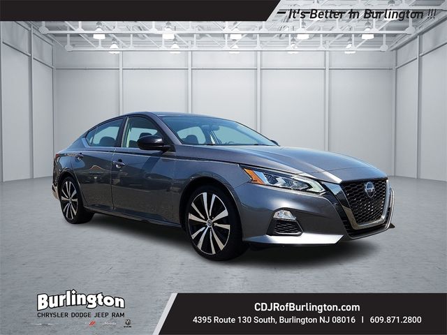 2019 Nissan Altima 2.5 SR