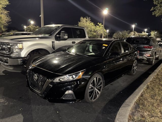 2019 Nissan Altima 2.5 SR