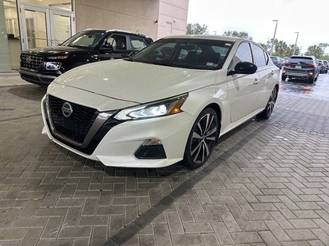 2019 Nissan Altima 2.5 SR