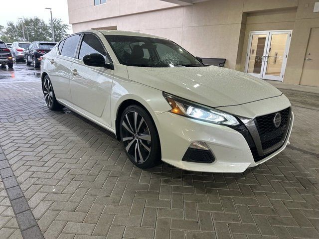 2019 Nissan Altima 2.5 SR