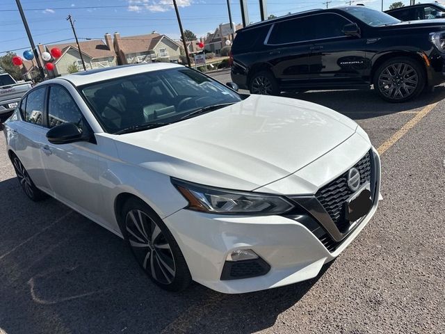 2019 Nissan Altima 2.5 SR