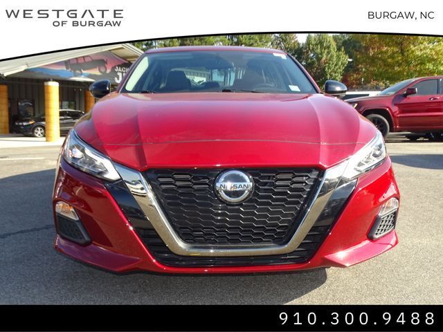 2019 Nissan Altima 2.5 SR