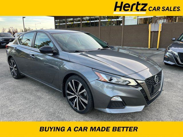 2019 Nissan Altima 2.5 SR