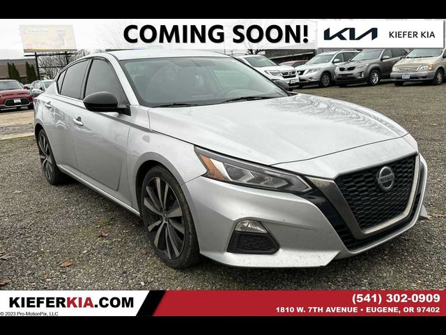 2019 Nissan Altima 2.5 SR