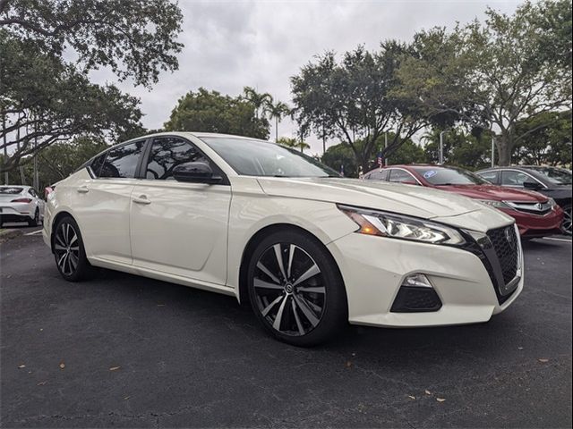 2019 Nissan Altima 2.5 SR