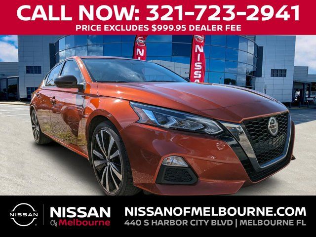 2019 Nissan Altima 2.5 SR