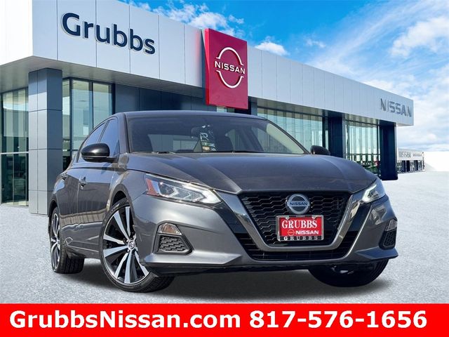 2019 Nissan Altima 2.5 SR