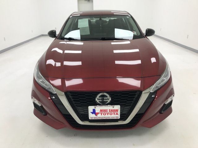 2019 Nissan Altima 2.5 SR