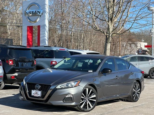 2019 Nissan Altima 2.5 SR