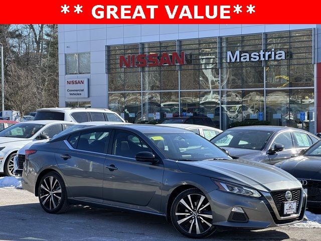 2019 Nissan Altima 2.5 SR