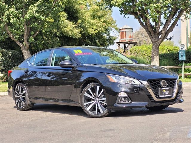 2019 Nissan Altima 2.5 SR