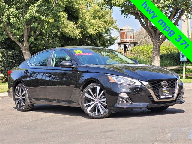 2019 Nissan Altima 2.5 SR