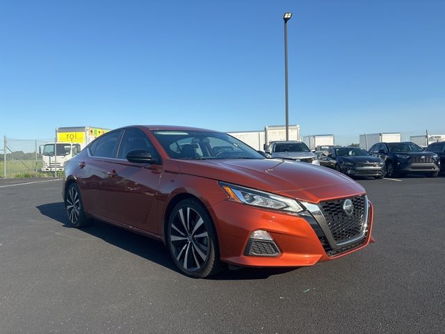 2019 Nissan Altima 2.5 SR