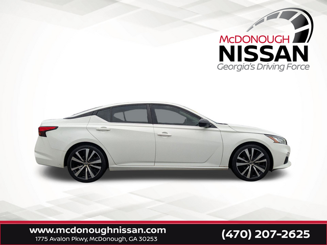 2019 Nissan Altima 2.5 SR