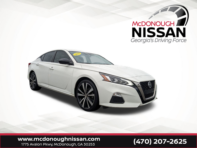 2019 Nissan Altima 2.5 SR