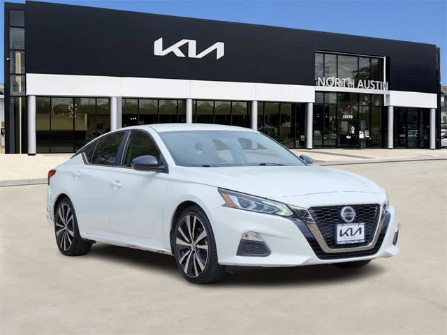 2019 Nissan Altima 2.5 SR