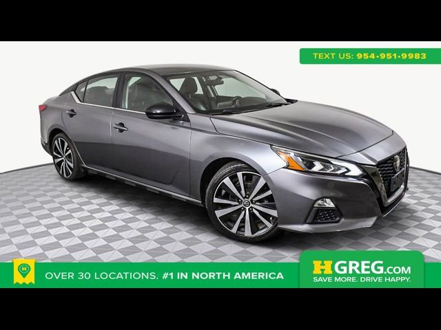 2019 Nissan Altima 2.5 SR