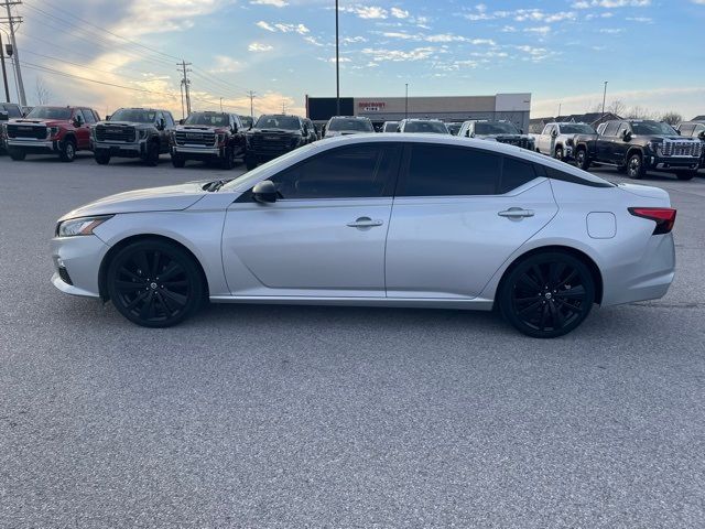 2019 Nissan Altima 2.5 SR