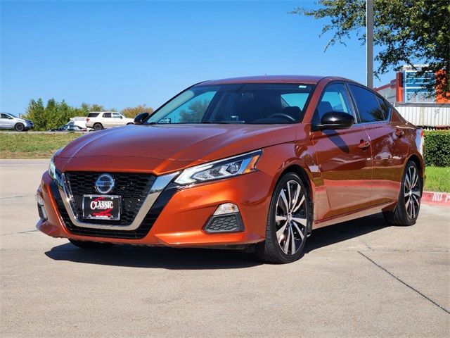 2019 Nissan Altima 2.5 SR