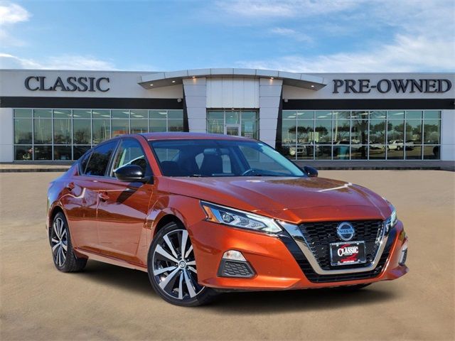 2019 Nissan Altima 2.5 SR