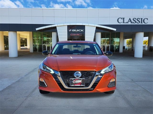 2019 Nissan Altima 2.5 SR