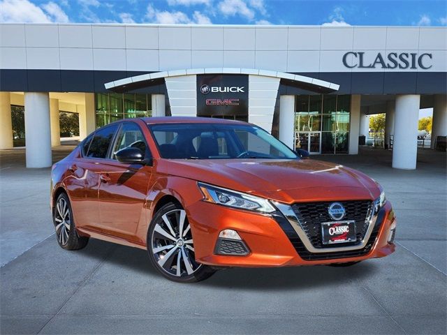 2019 Nissan Altima 2.5 SR