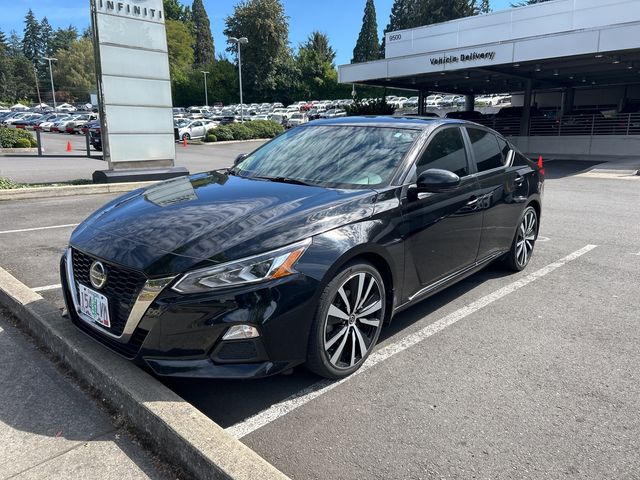 2019 Nissan Altima 2.5 SR