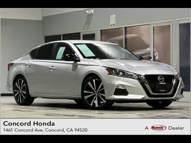 2019 Nissan Altima 2.5 SR