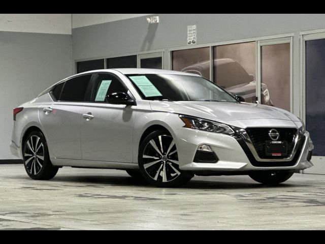 2019 Nissan Altima 2.5 SR