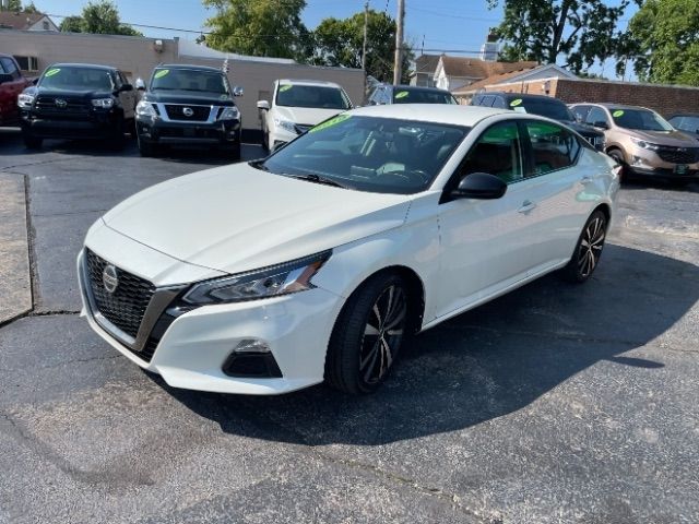 2019 Nissan Altima 2.5 SR