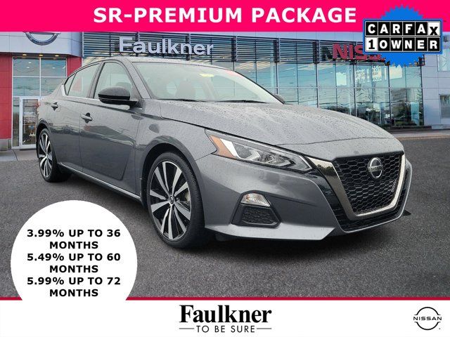 2019 Nissan Altima 2.5 SR