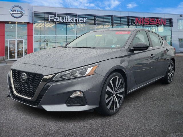 2019 Nissan Altima 2.5 SR