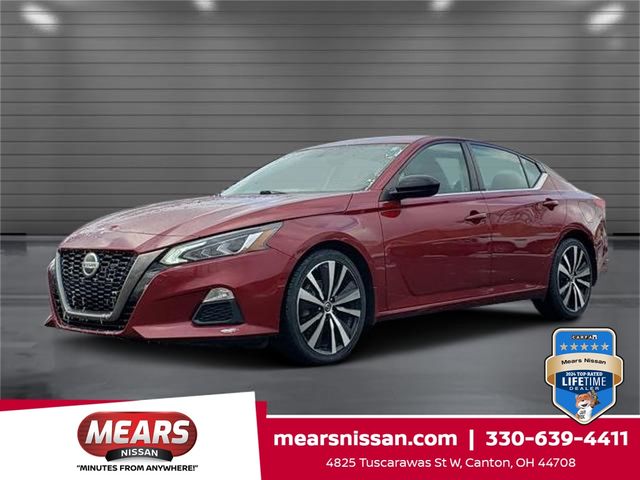 2019 Nissan Altima 2.5 SR