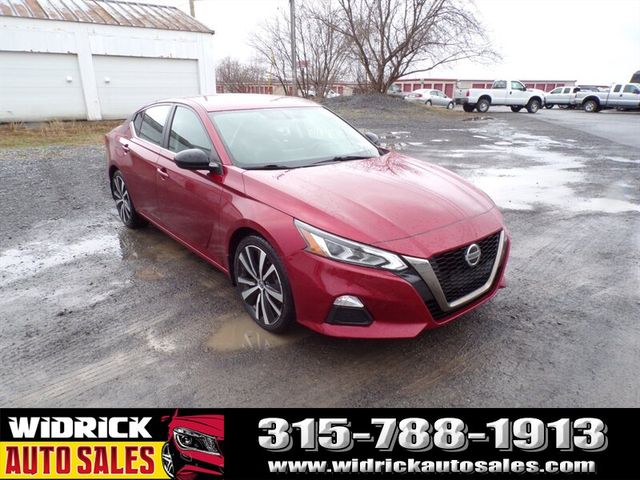 2019 Nissan Altima 2.5 SR