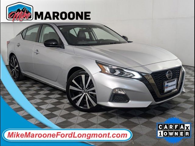 2019 Nissan Altima 2.5 SR