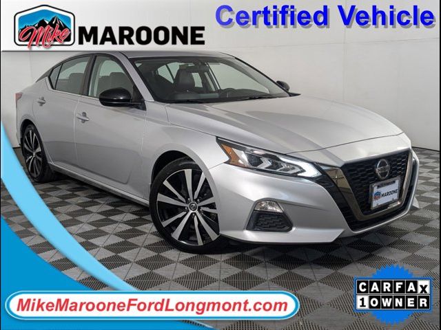 2019 Nissan Altima 2.5 SR