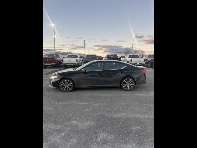 2019 Nissan Altima 2.5 SR